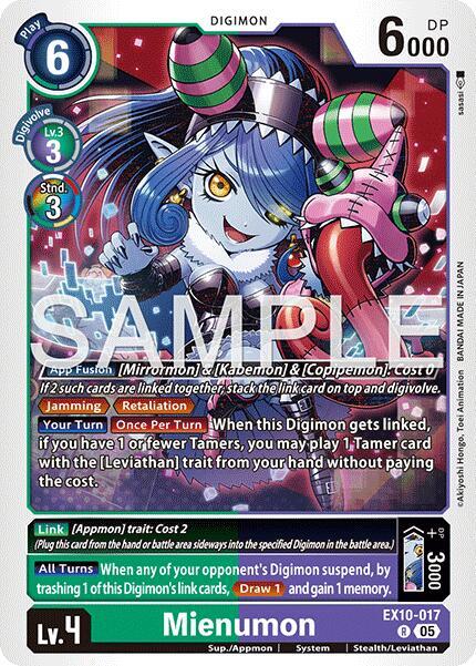 Mienumon card image