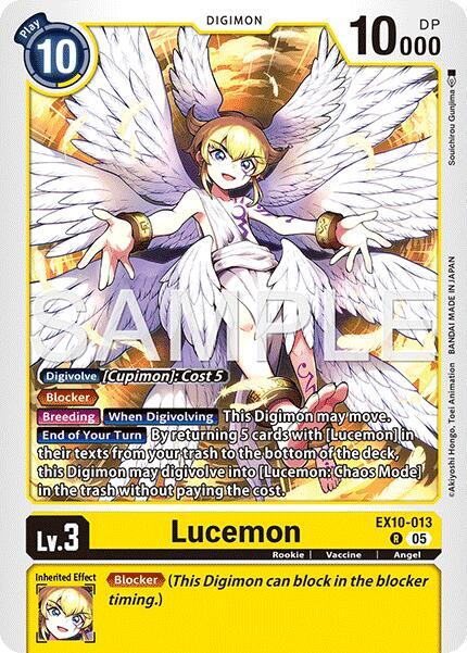 Lucemon card image