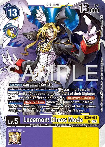Lucemon: Chaos Mode card image