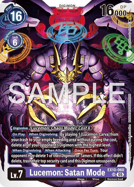 Lucemon: Satan Mode card image