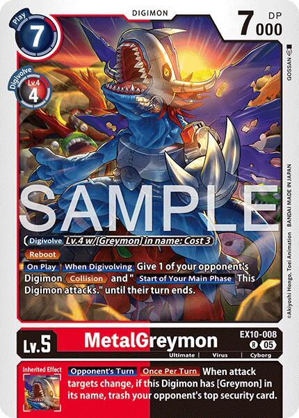 MetalGreymon card image