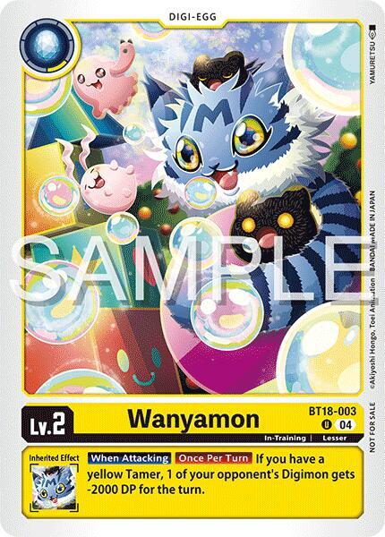 Wanyamon (Time Stranger Demo Deck) card image