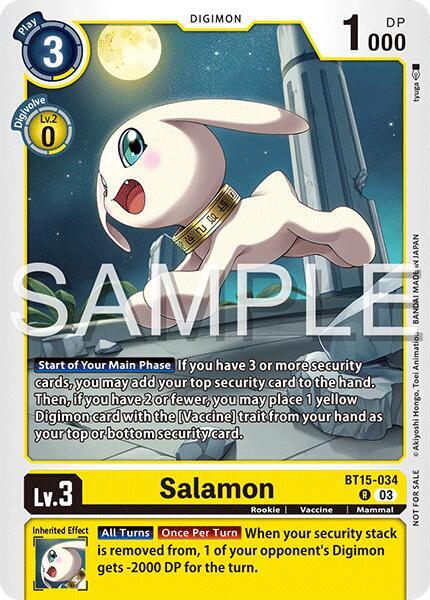 Salamon (Time Stranger Demo Deck) card image