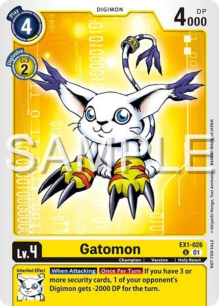 Gatomon (Time Stranger Demo Deck) card image