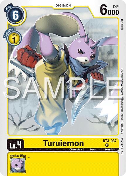 Turuiemon (Time Stranger Demo Deck) card image