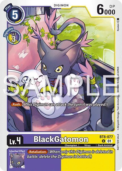 BlackGatomon (Time Stranger Demo Deck) card image