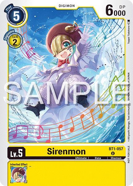 Sirenmon (Time Stranger Demo Deck) card image