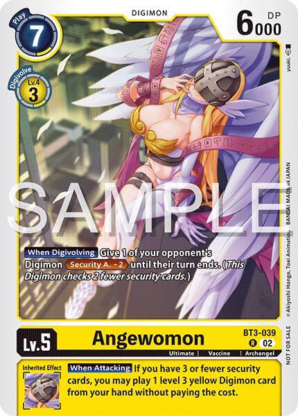 Angewomon (Time Stranger Demo Deck) card image