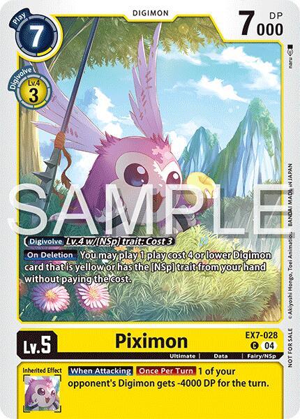 Piximon (Time Stranger Demo Deck) card image