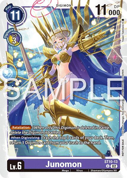 Junomon (Time Stranger Demo Deck) card image