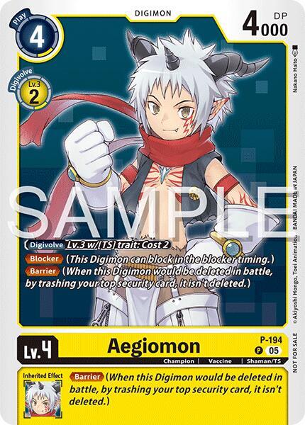 Aegiomon (Time Stranger Demo Deck) card image