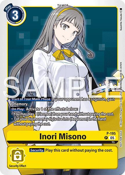 Inori Misono (Time Stranger Demo Deck) card image