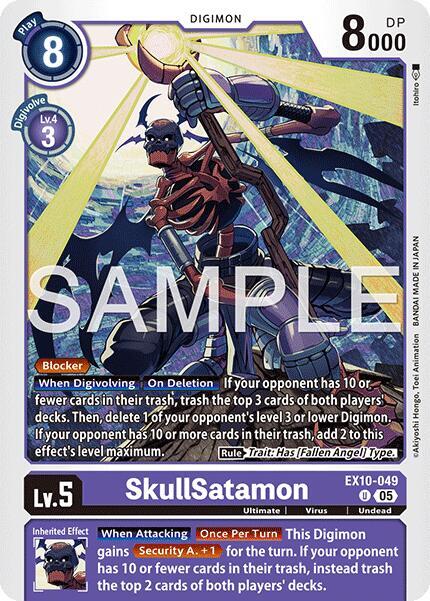 SkullSatamon card image
