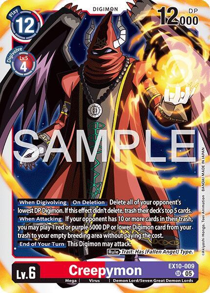 Creepymon card image
