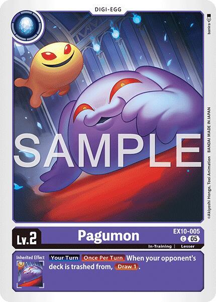 Pagumon card image