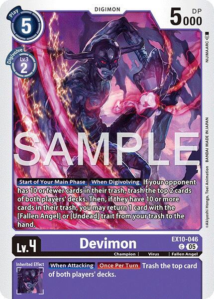 Devimon card image