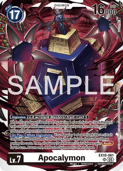 Apocalymon card image