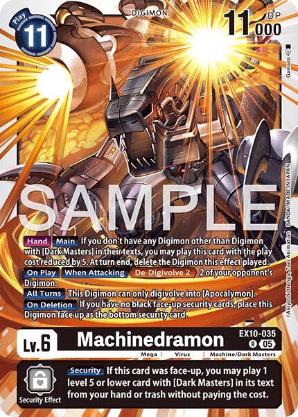 Machinedramon card image