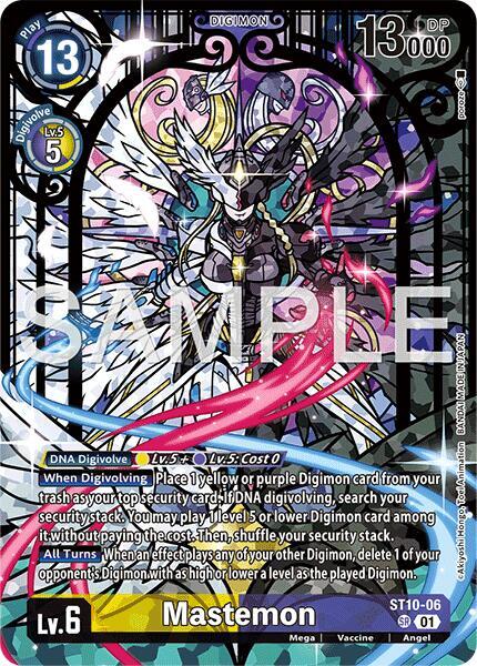 Mastemon (Premium Heroines Set Ver.2) card image