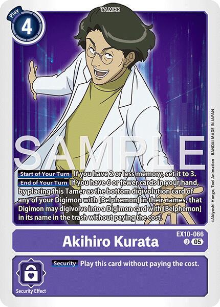 Akihiro Kurata card image