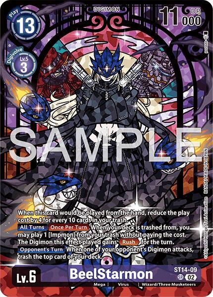 BeelStarmon (Premium Heroines Set Ver.2) card image