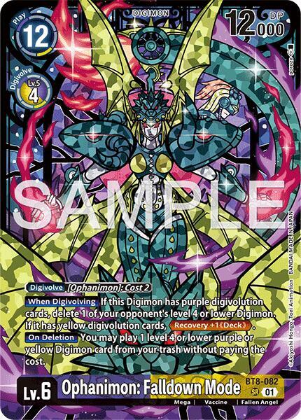 Ophanimon Falldown Mode (Premium Heroines Set Ver.2) card image