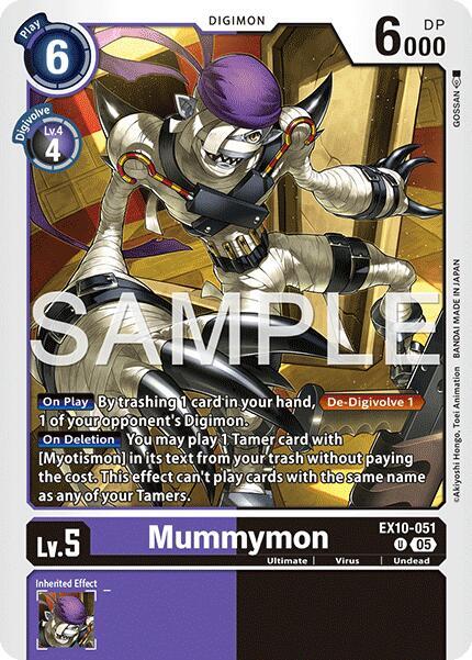 Mummymon card image