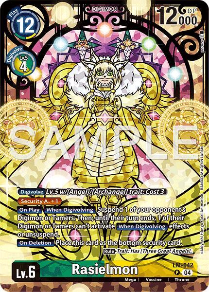 Rasielmon (Premium Heroines Set Ver.2) card image