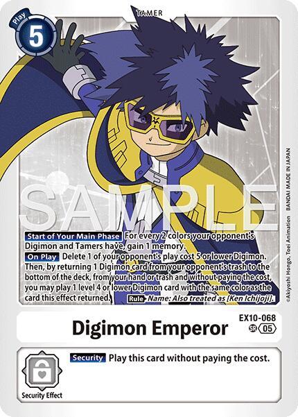 Digimon Emperor card image