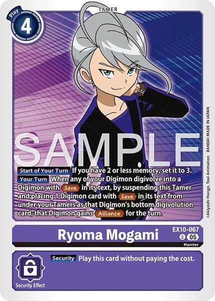 Ryoma Mogami card image