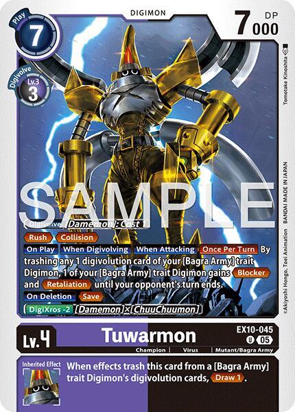 Tuwarmon card image