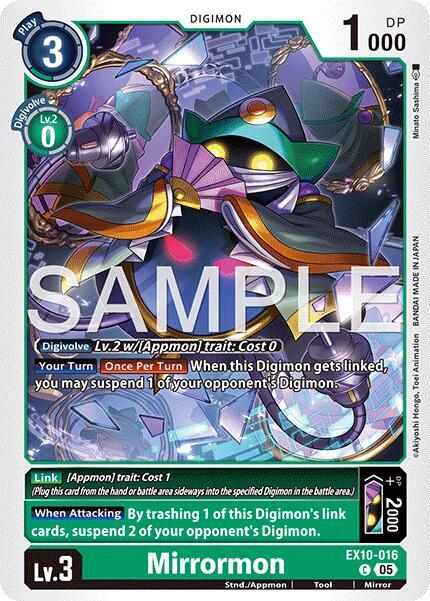 Mirrormon card image