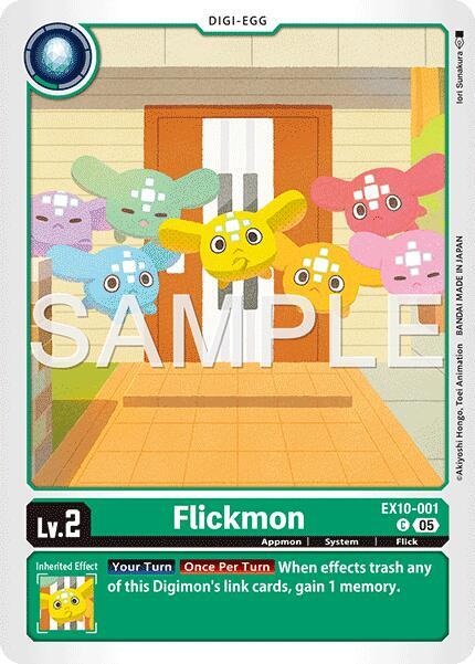 Flickmon card image
