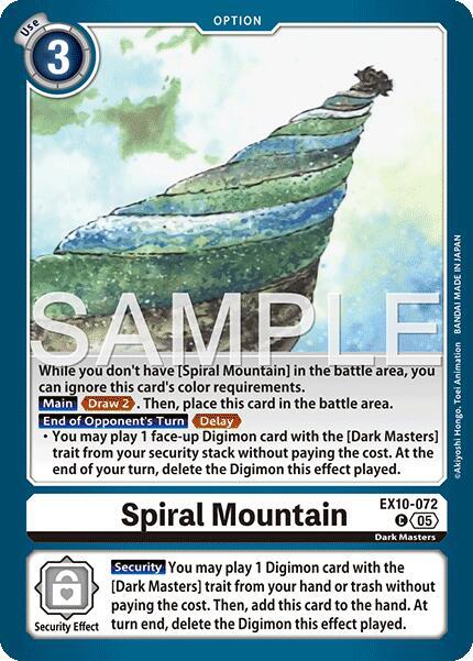 Spiral Mountain card image