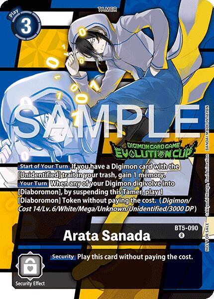 Arata Sanada (Evolution Cup 2025 Vol. 2) card image