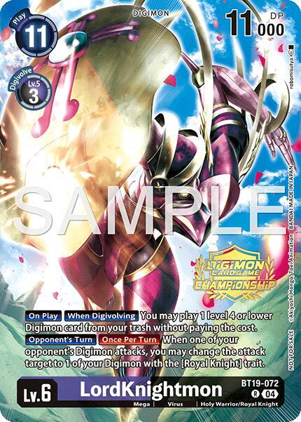 LordKnightmon (Championship 25-26 Tamers Pack) card image