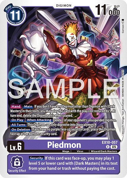 Piedmon card image