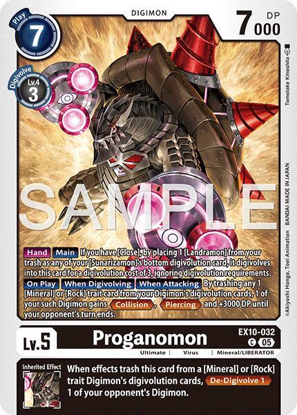 Proganomon card image