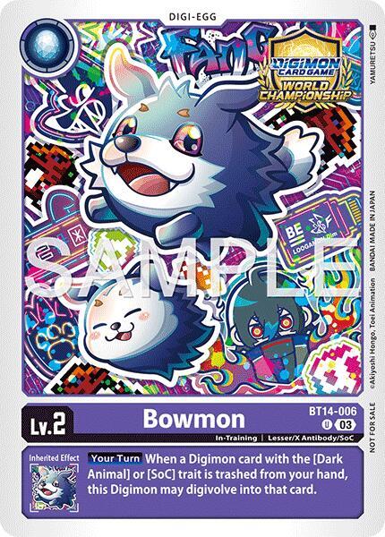 Bowmon (Regionals 25-26 Season 2 Participant) card image