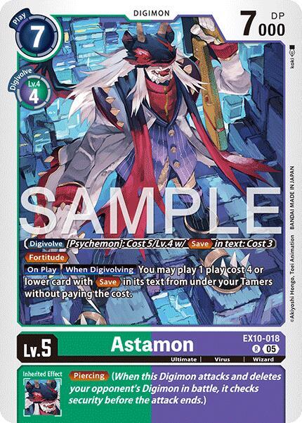 Astamon card image