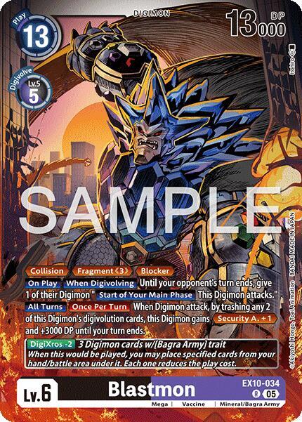 Blastmon card image