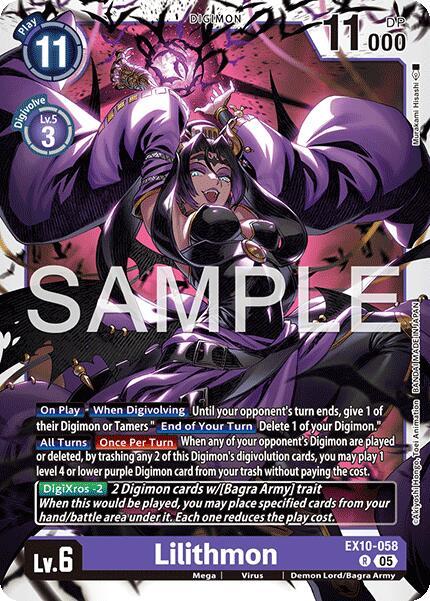 Lilithmon card image