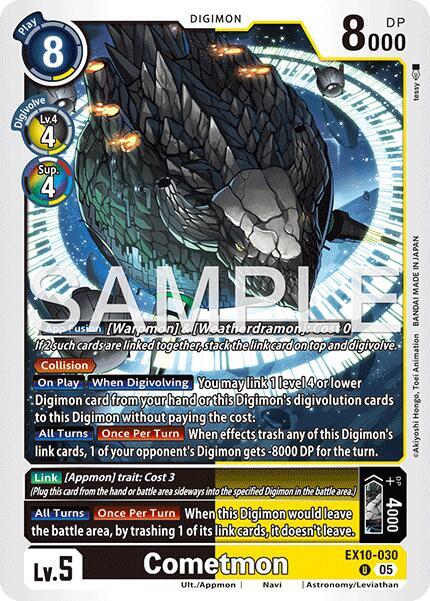 Cometmon card image