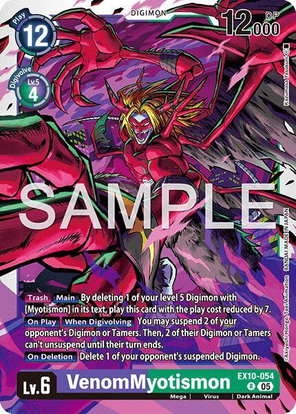 VenomMyotismon card image