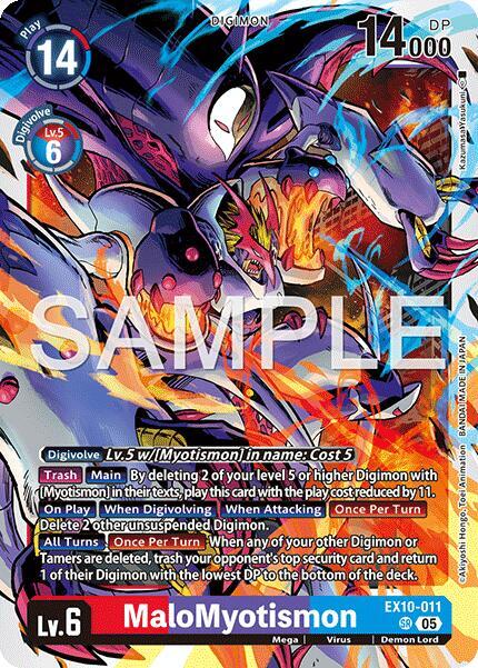 MaloMyotismon card image
