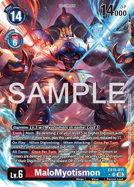 MaloMyotismon (Alternate Art) card image