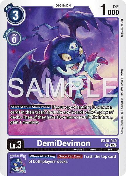 DemiDevimon card image