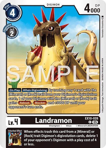 Landramon card image