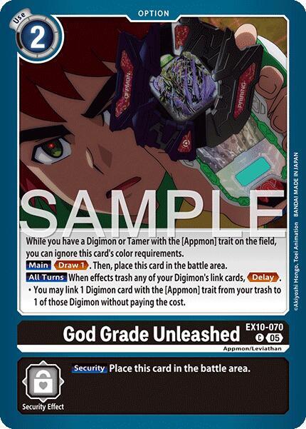 God Grade Unleashed card image