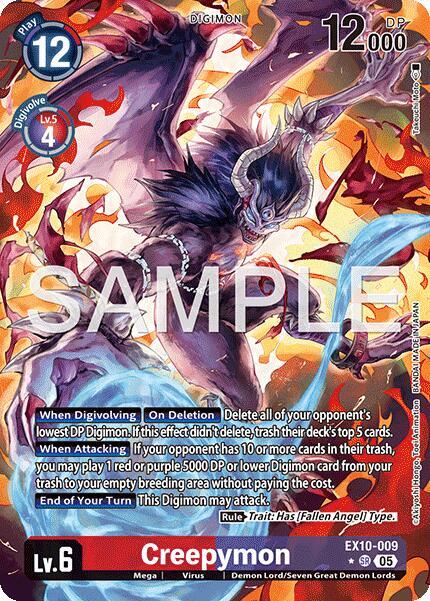 Creepymon (Alternate Art) card image